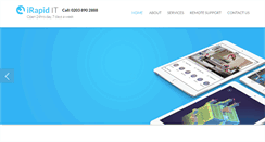 Desktop Screenshot of irapidit.com